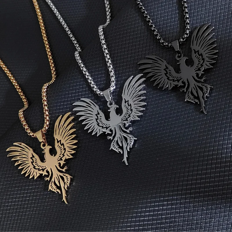 Collier avec Phœnix