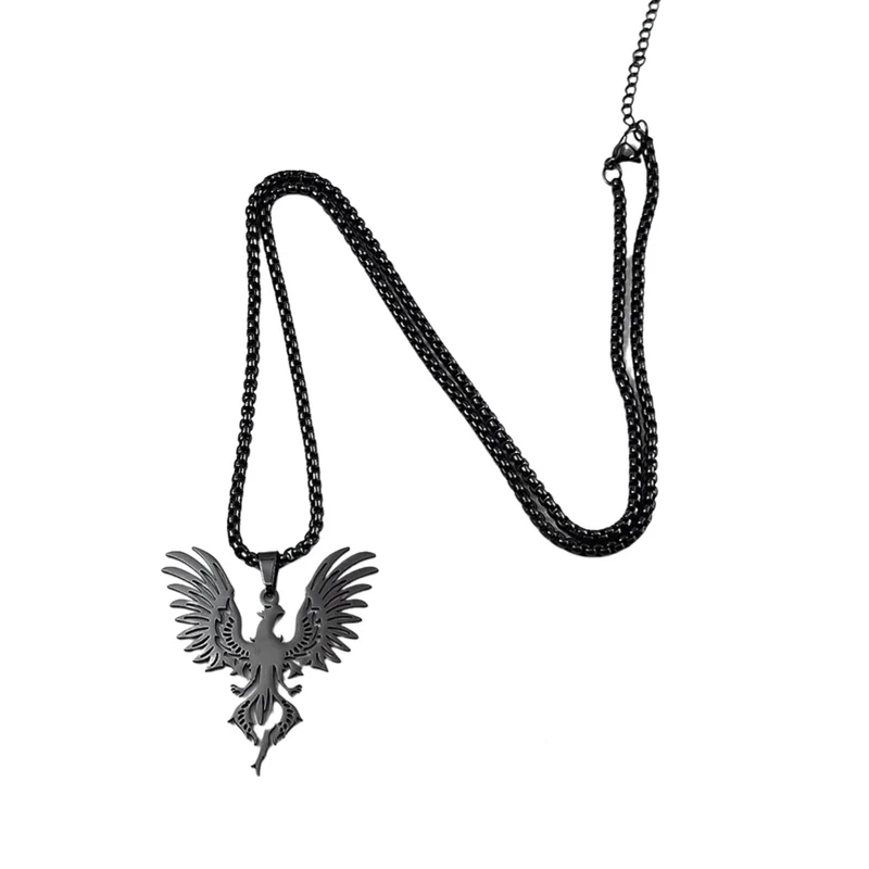 Collier avec Phœnix
