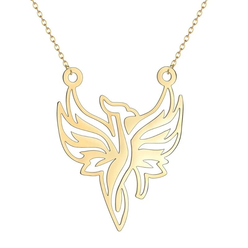 Collier Phœnix Acier Inoxydable