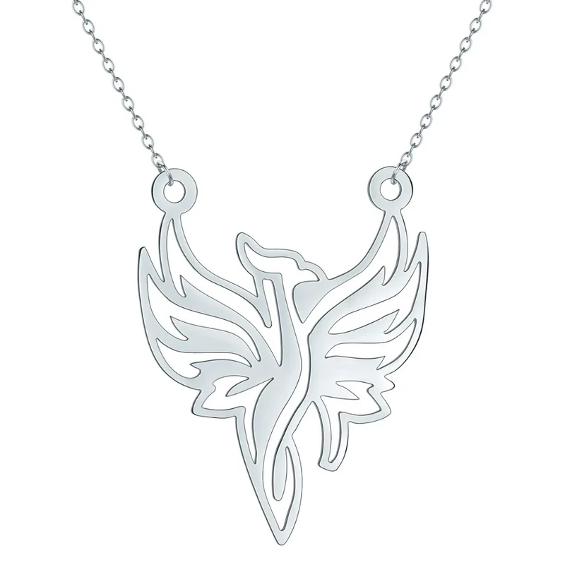 Collier Phœnix Acier Inoxydable