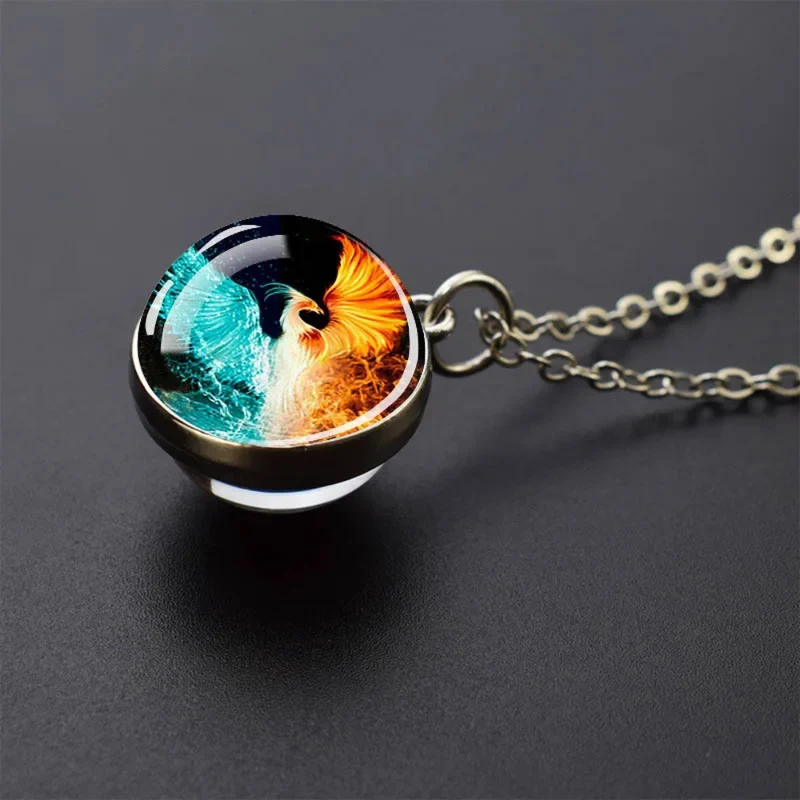 Collier Phœnix Bulle