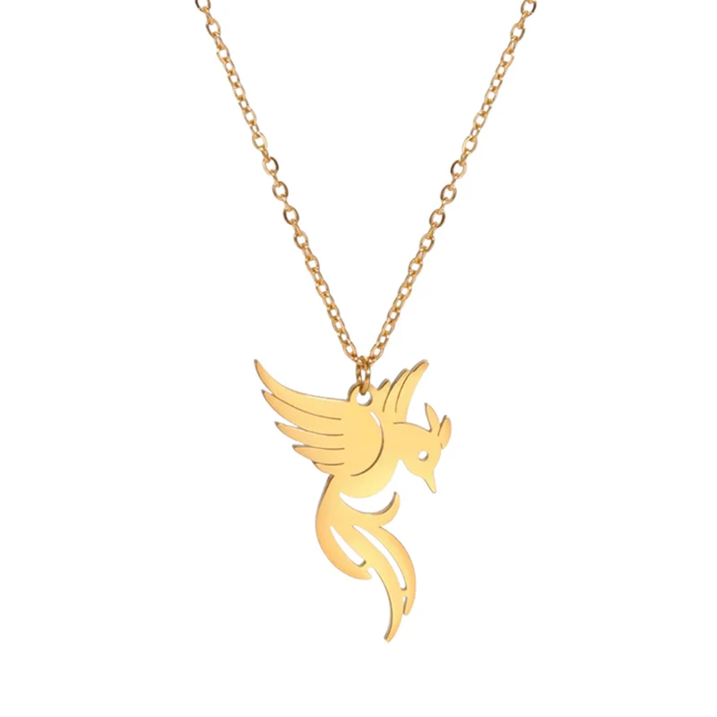 Collier Oiseau Phœnix