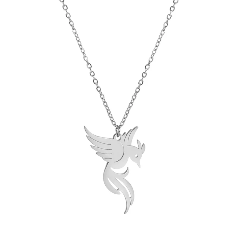 Collier Oiseau Phœnix