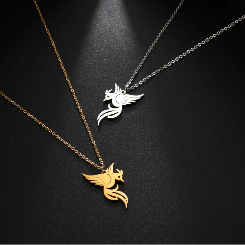 Collier Oiseau Phœnix
