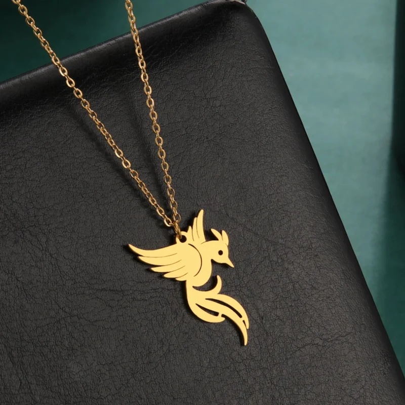 Collier Oiseau Phœnix