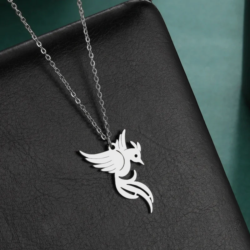 Collier Oiseau Phœnix