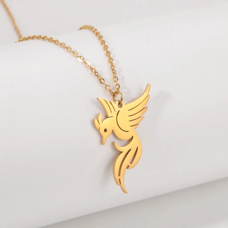 Collier Oiseau Phœnix