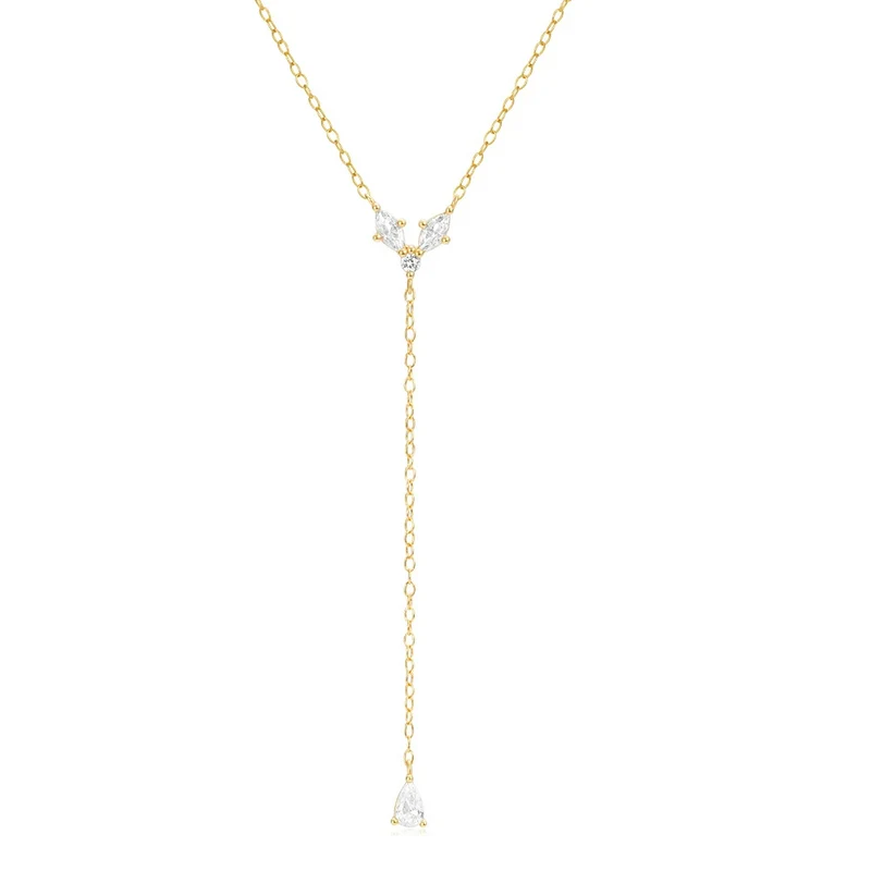 Collier en Y Diamant