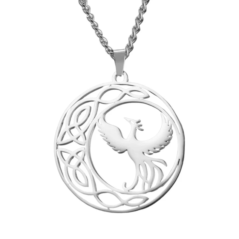 Collier Phoenix Cercle
