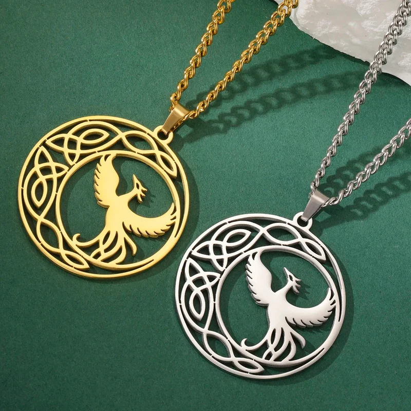 Collier Phoenix Cercle