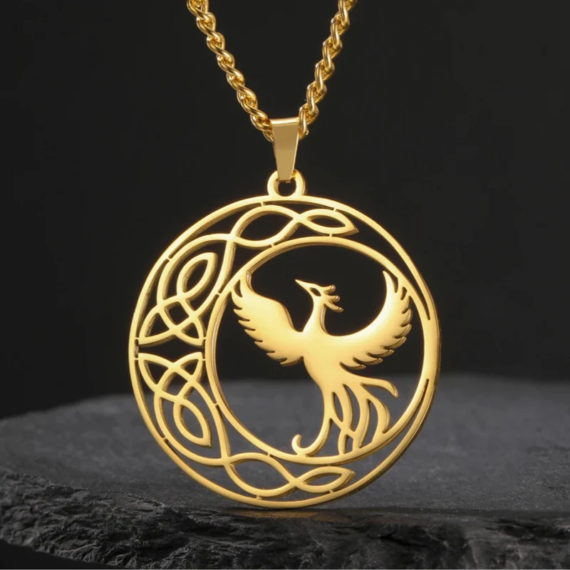Collier Phoenix Cercle