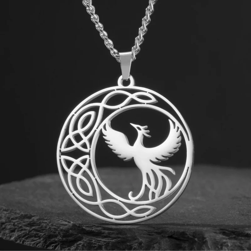 Collier Phoenix Cercle