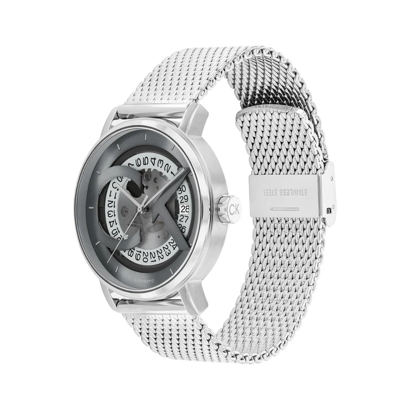 Calvin Klein Hommes Montre Argent CK25300004