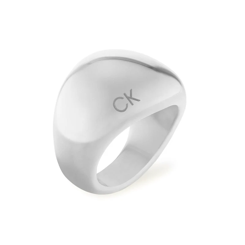 Calvin Klein Femmes Bague Argent CJ35000443-52