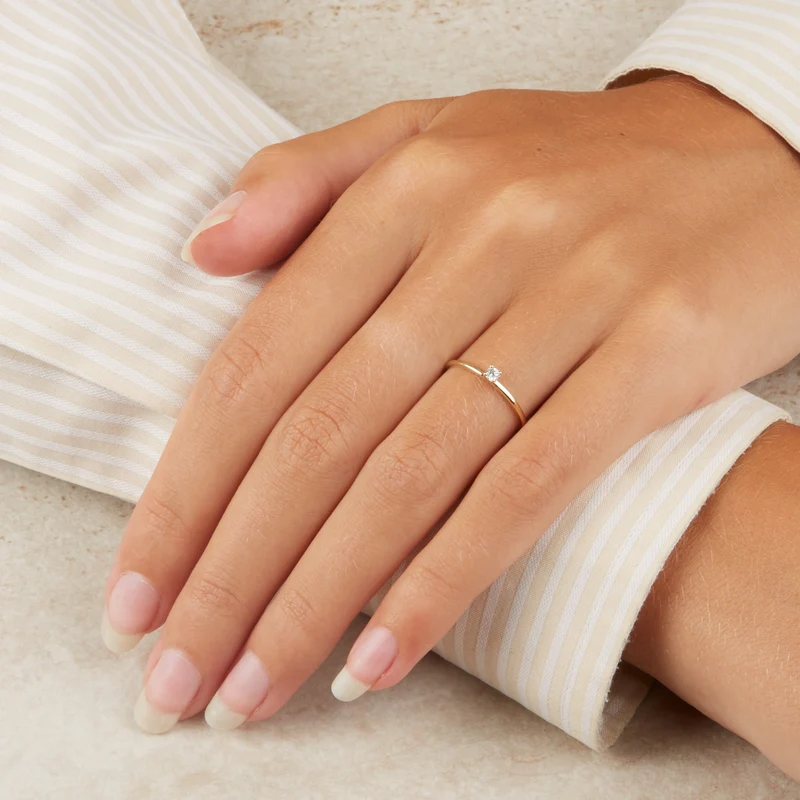 Blush Femmes Bague Or 1200YZI/46