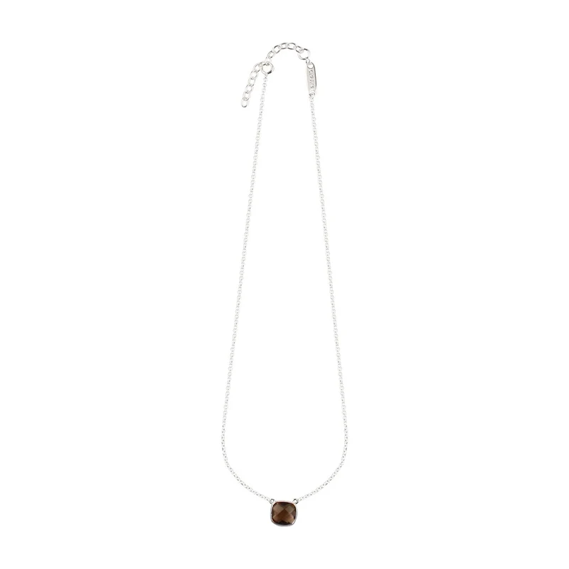 Collier Sissi Smoky Quartz