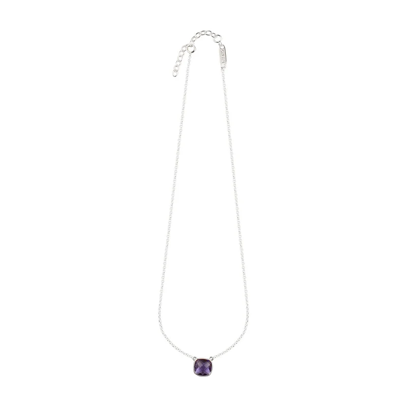 Collier Sissi Violet