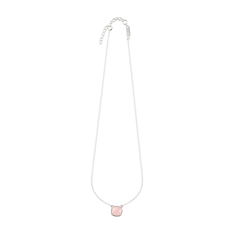 Collier Sissi Rose Quartz