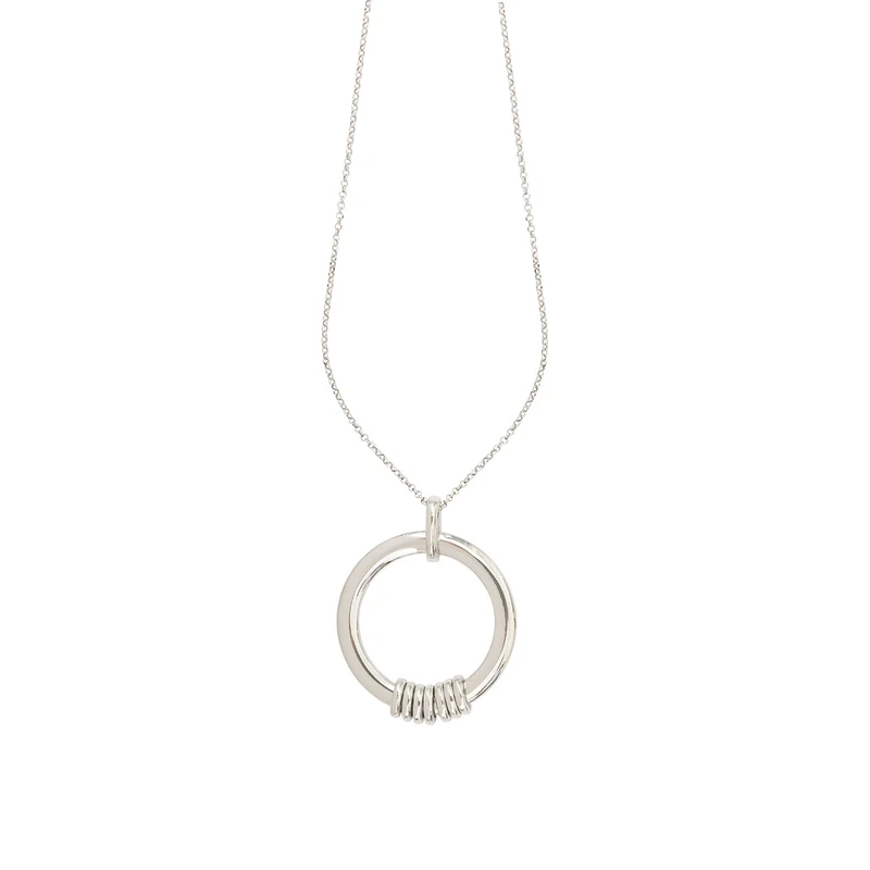 Collier Lucido Argent