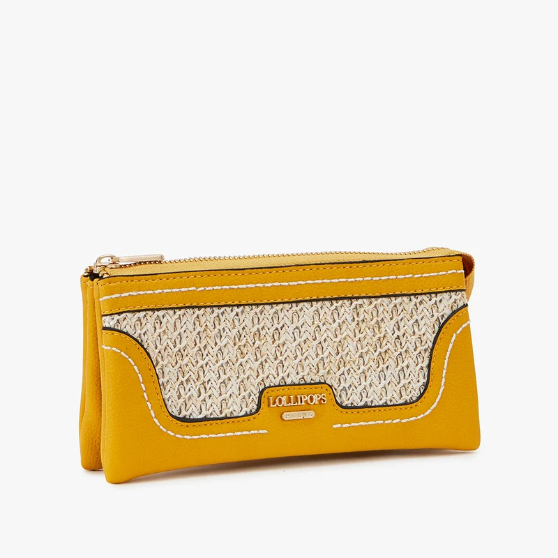 Portefeuille jaune Liberia