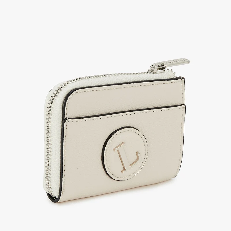 Porte-monnaie blanc Lavello