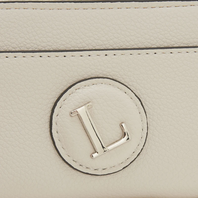 Porte-monnaie blanc Lavello