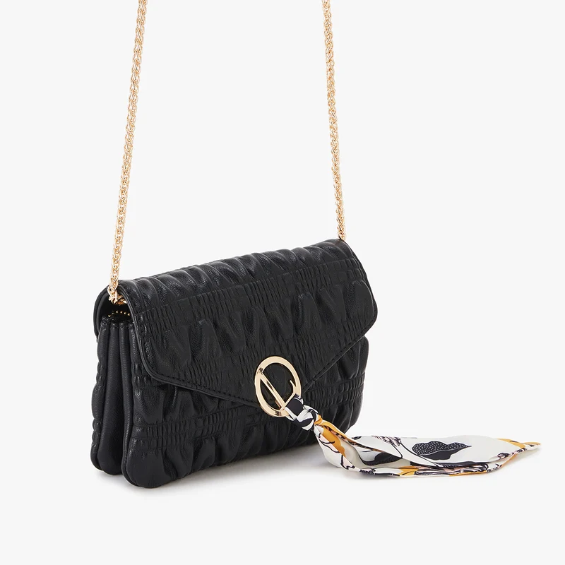 Pochette de voyage noire Lixa