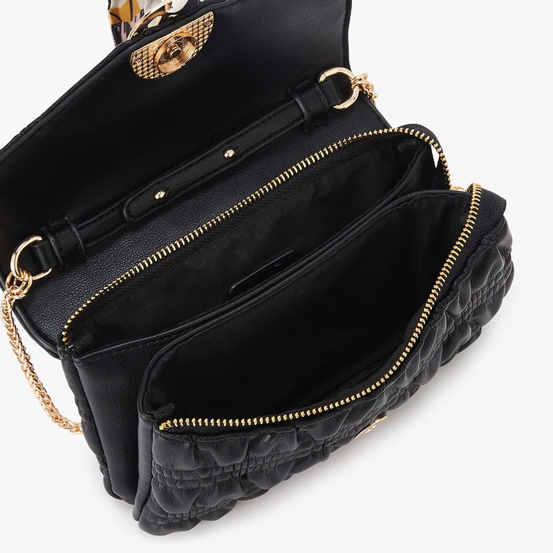 Pochette de voyage noire Lixa