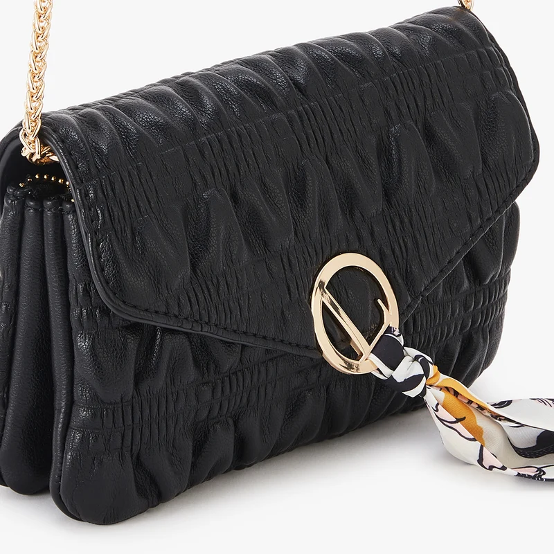 Pochette de voyage noire Lixa