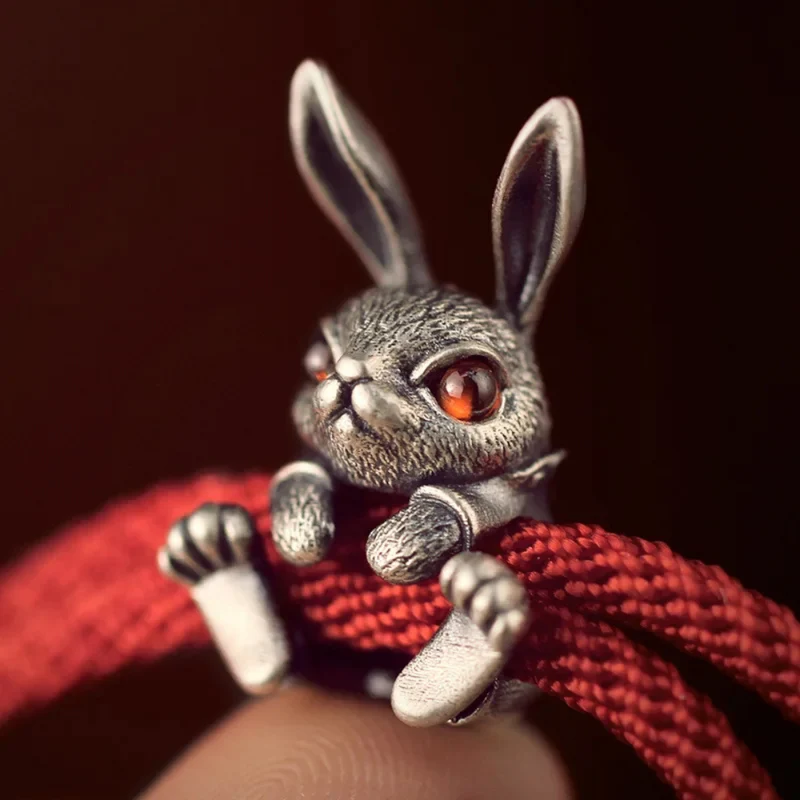 Bracelet Lapin Méchant