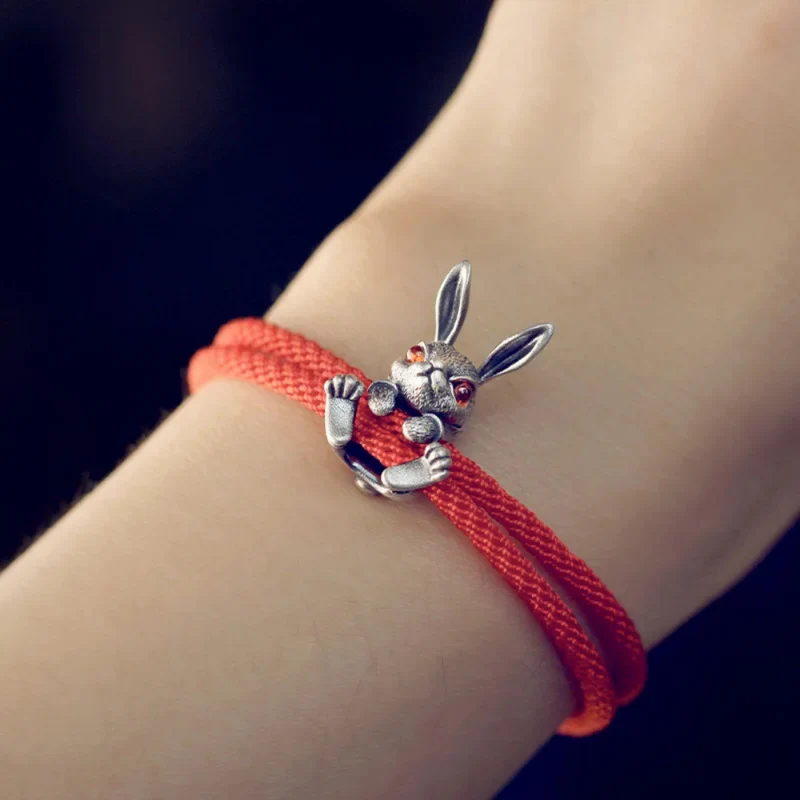 Bracelet Lapin Méchant