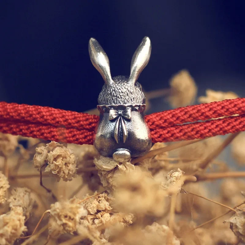 Bracelet Lapin Méchant