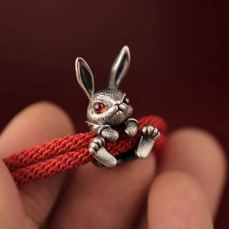 Bracelet Lapin Méchant