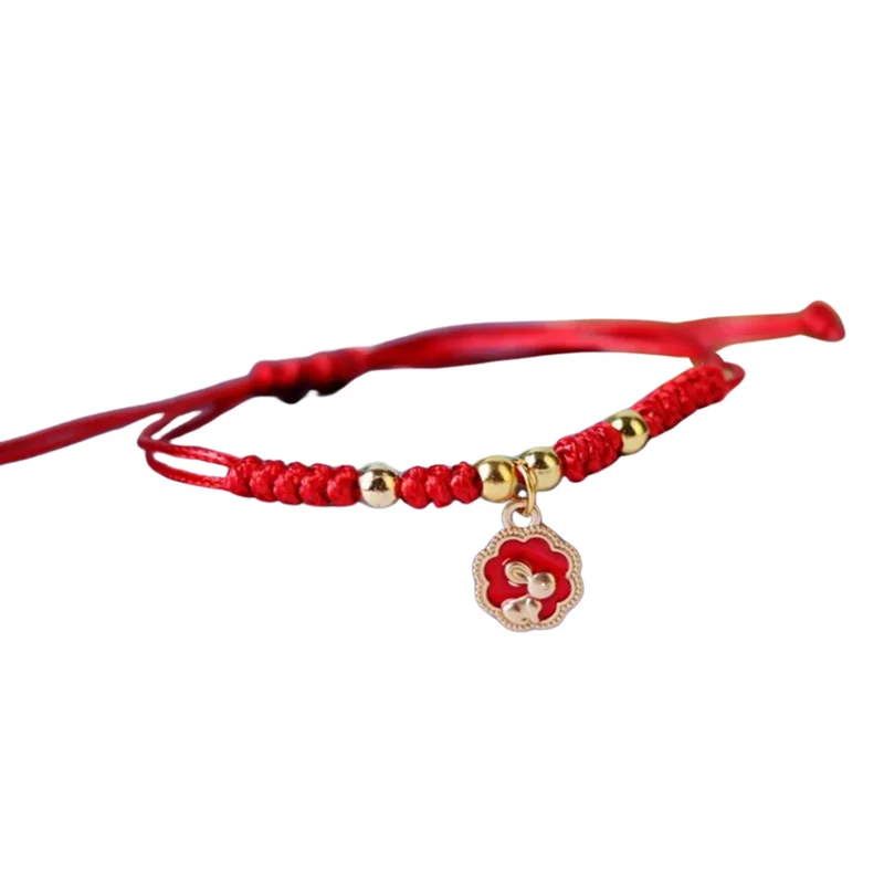 Bracelet Lapin Rouge