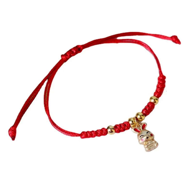 Bracelet Lapin Rouge