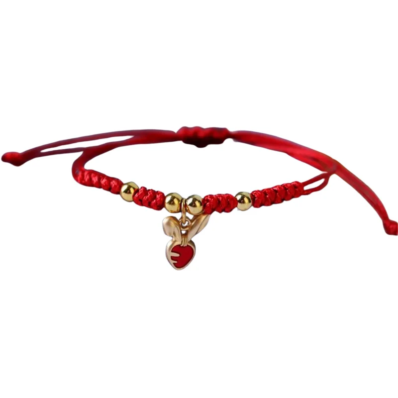 Bracelet Lapin Rouge