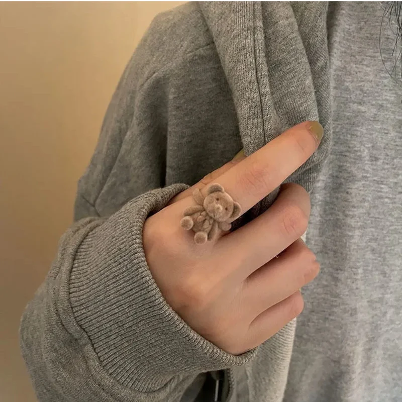 Bague Peluche