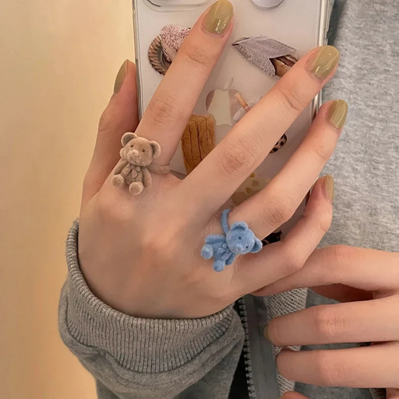 Bague Peluche