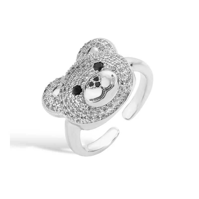 Bague Tête d'Ours