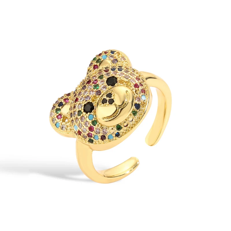 Bague Tête d'Ours