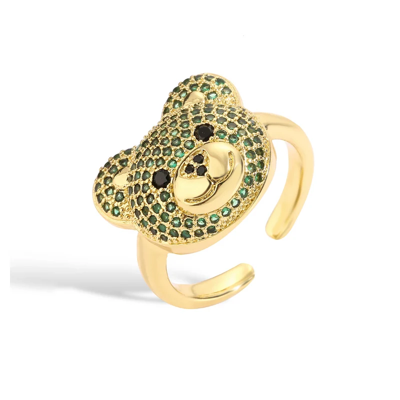 Bague Tête d'Ours