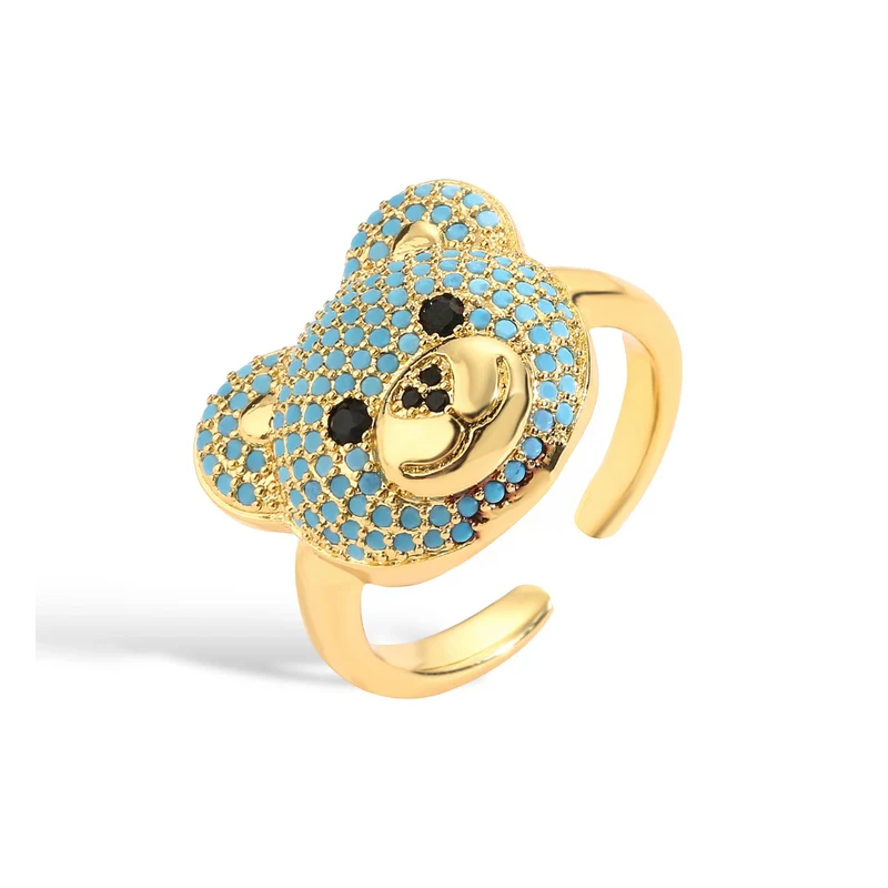 Bague Tête d'Ours
