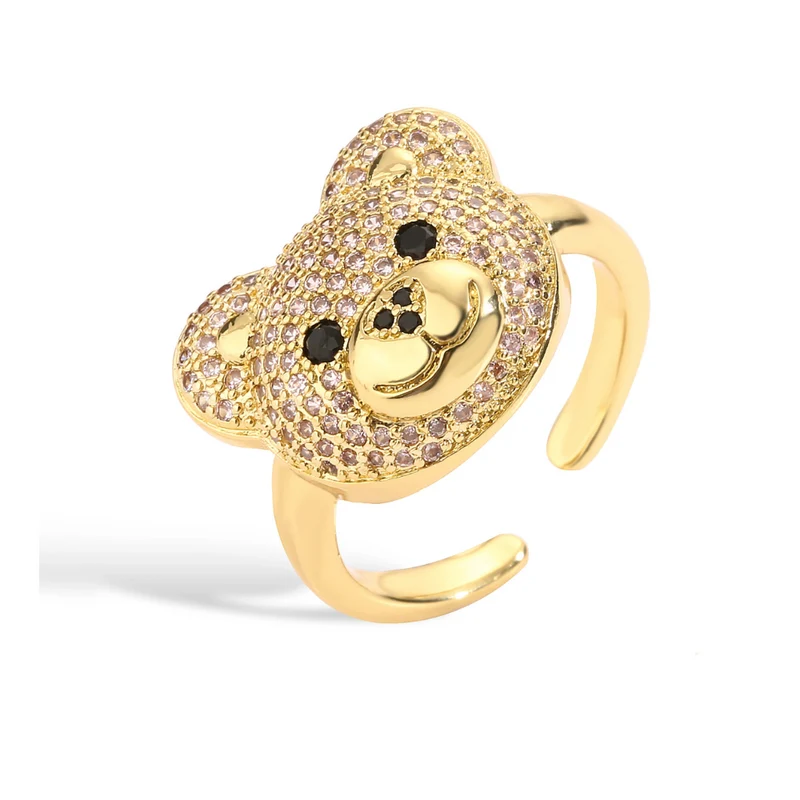 Bague Tête d'Ours