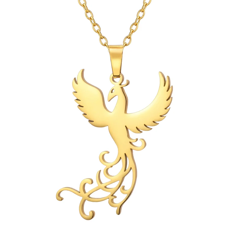 Collier Phoenix Femme
