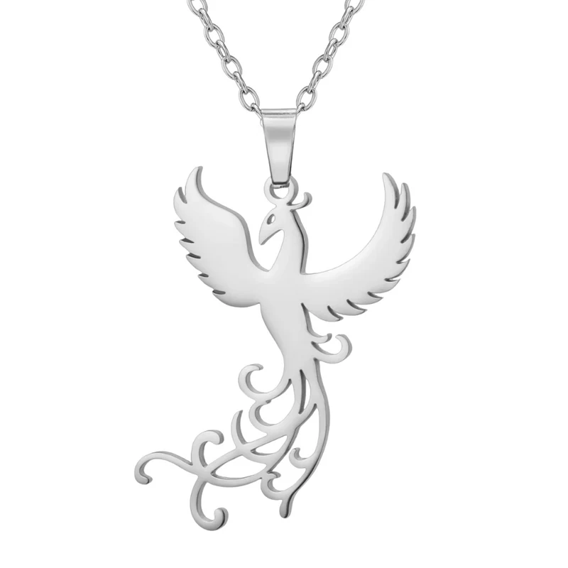 Collier Phoenix Femme