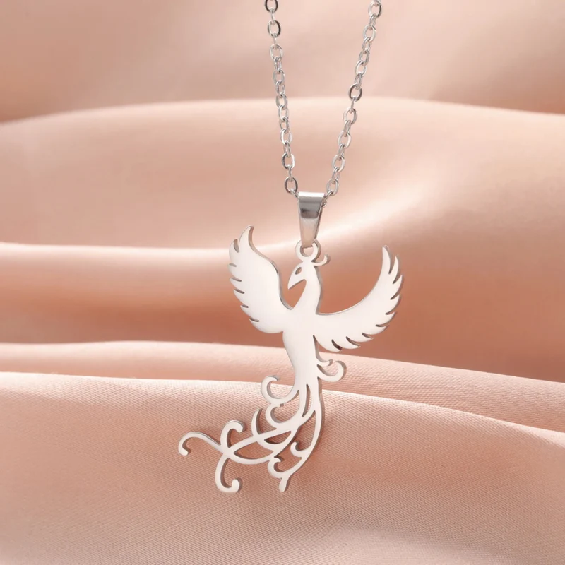 Collier Phoenix Femme