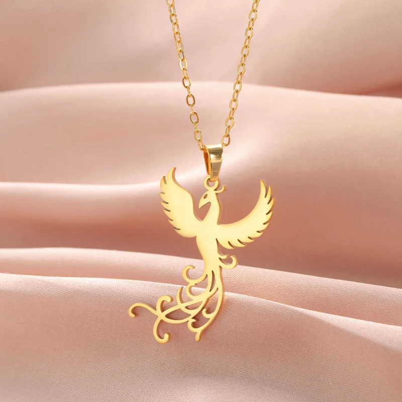 Collier Phoenix Femme