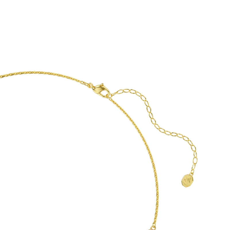 Swarovski Gema Gold Plated Necklace 5741584