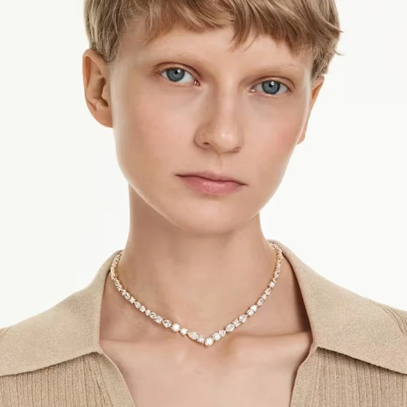 Swarovski Mesmera Collier Couleur Or 5743826