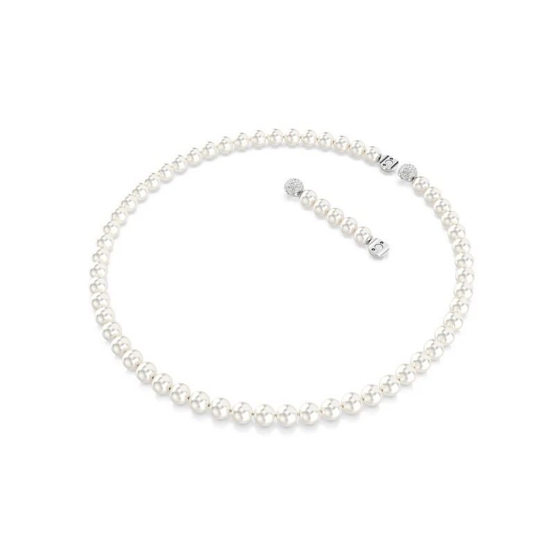Swarovski Matrix Silver Necklace 5747746